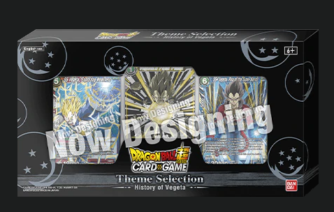 Dragon Ball Super: Theme Selection Set - History of Son Vegeta Display